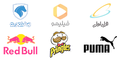 logo-samples نمونه لوگو ترکیبی