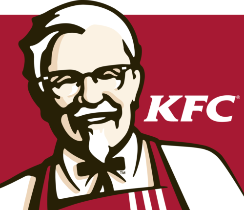 رنگ لوگوی KFC